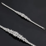 Gorgeous 4pcs Bridal AAA Cubic Zirconia Diamonds Luxury Full Jewellery Sets For Women- Party, Wedding Jewellery