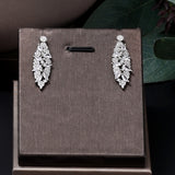 New Fashion Very Popular 4pcs Bridal Jewellery Set For Women - Wedding Bridal Party Jewellery Set