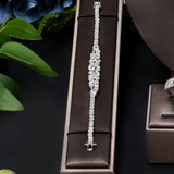 New Fashion Very Popular 4pcs Bridal Jewellery Set For Women - Wedding Bridal Party Jewellery Set