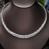 New Fashion Very Popular 4pcs Bridal Jewellery Set For Women - Wedding Bridal Party Jewellery Set