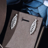 New Fashion Very Popular 4pcs Bridal Jewellery Set For Women - Wedding Bridal Party Jewellery Set